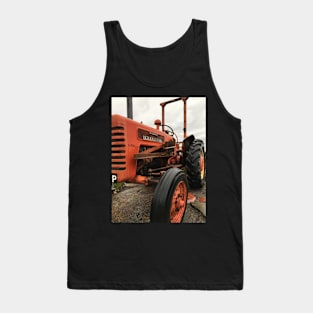 Red Tractor Tank Top